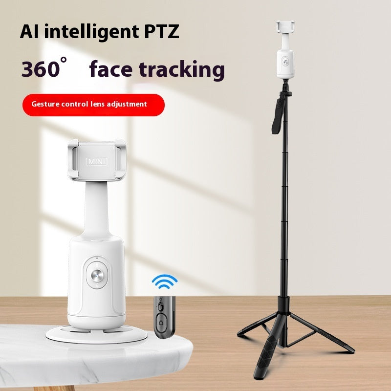 AI Auto-Track Gimbal + Tripod: Shoot Like TikTok Pros - Naji Collections