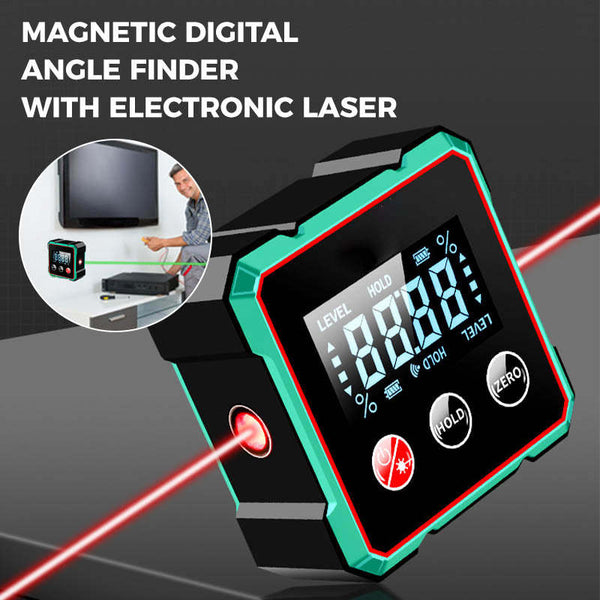Magnetic Digital Angle Finder
