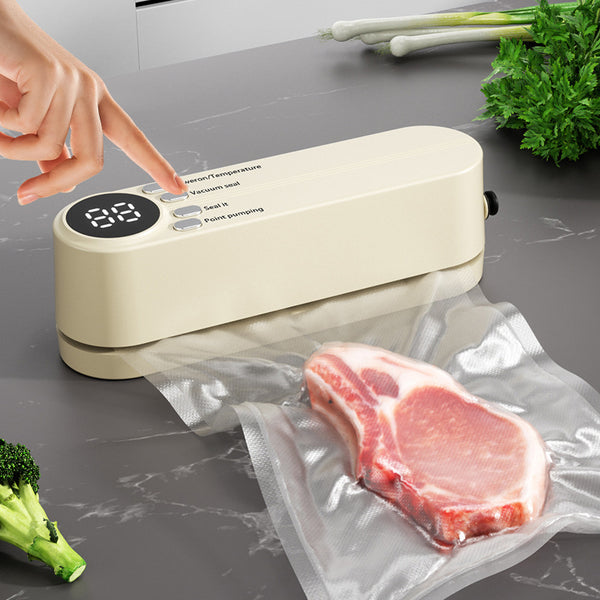 Multifunctional Food Sealer Wireless Vacuum
