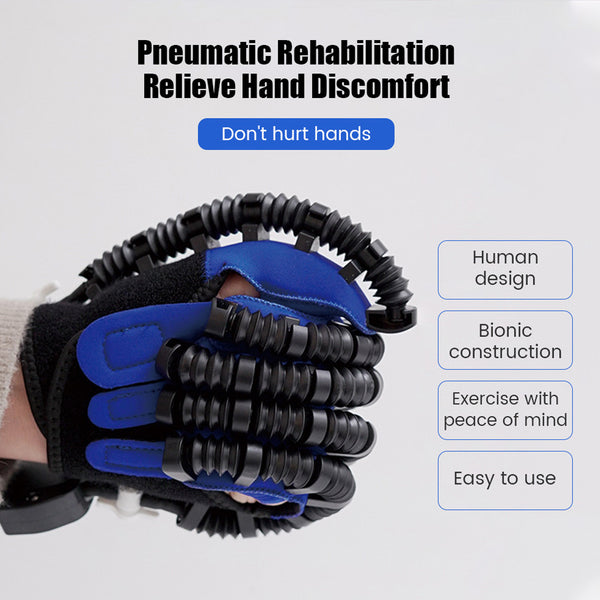 Finger Rehabilitation Robot Gloves