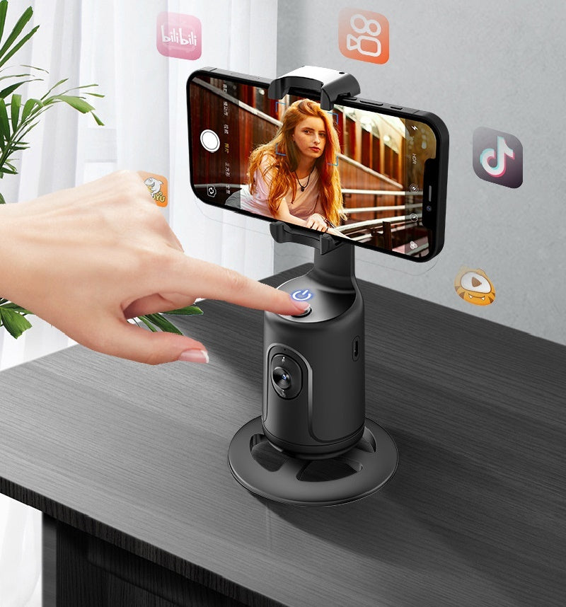 AI Auto-Track Gimbal + Tripod: Shoot Like TikTok Pros - Naji Collections