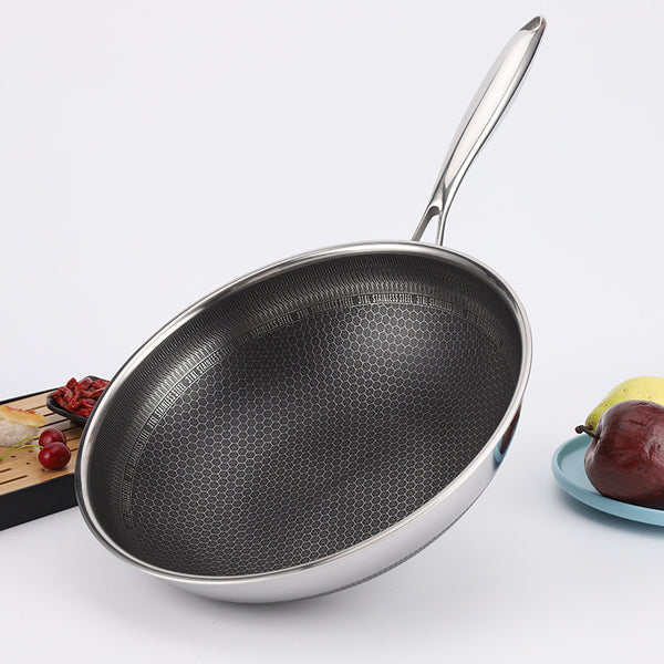 Stainless Steel Frying Pan