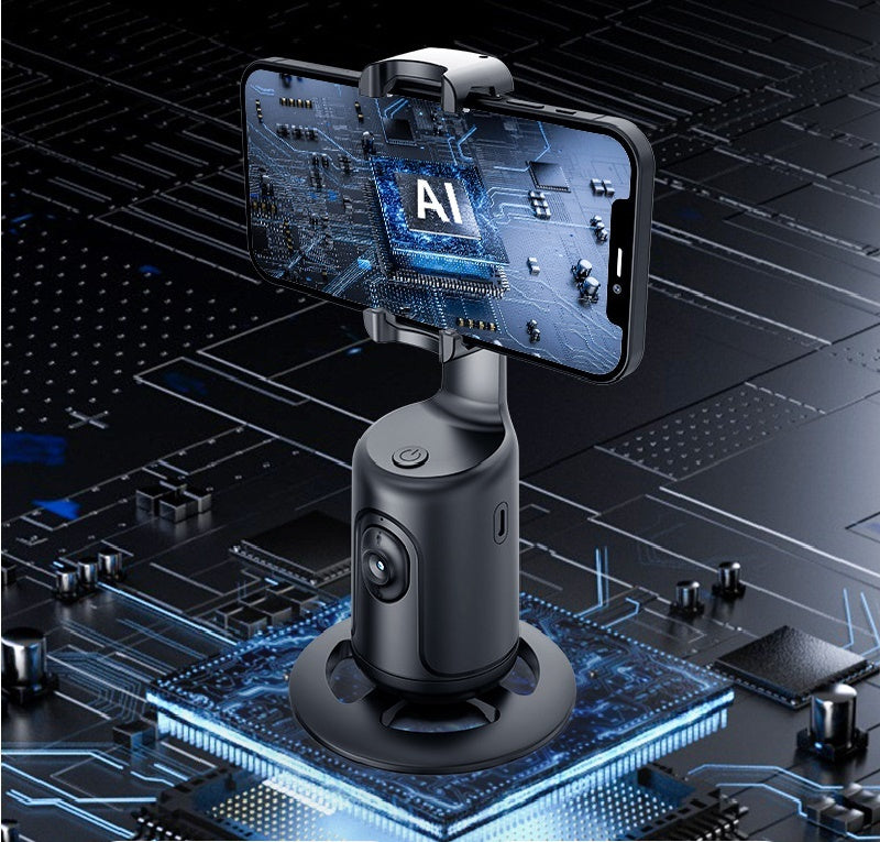 AI Auto-Track Gimbal + Tripod: Shoot Like TikTok Pros - Naji Collections