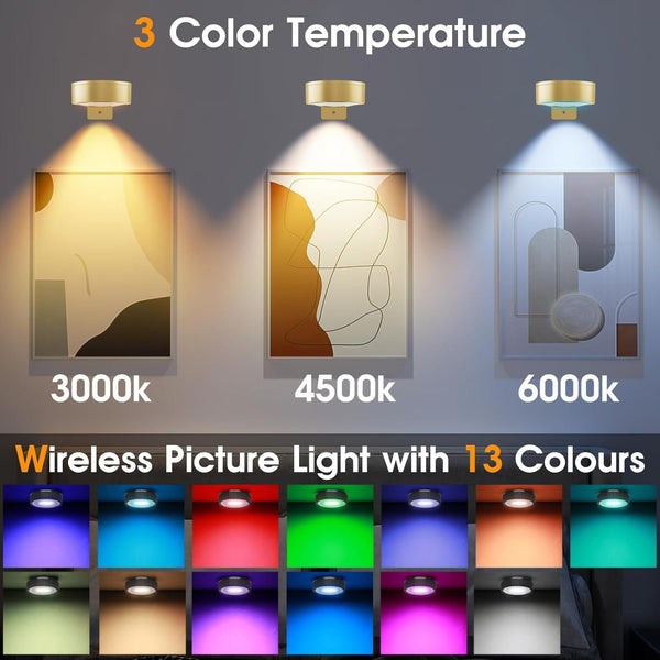 Magnetic LED Wall Light