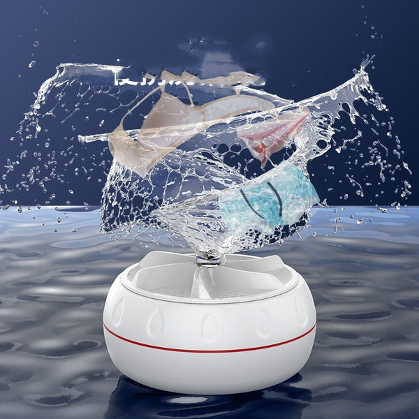 Portable Turbo Washing Machine